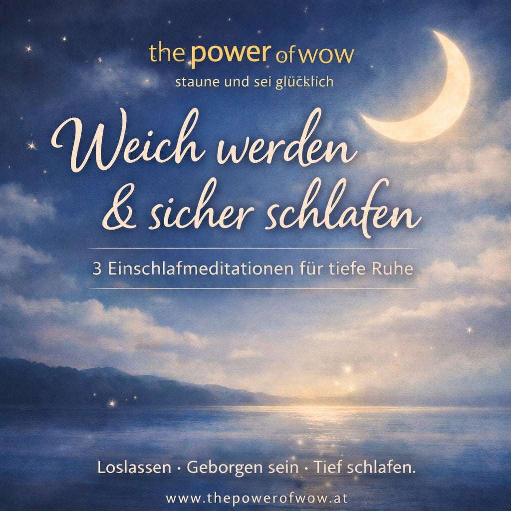 Einschlafmeditationen - 3er Set "The Power of WOW"