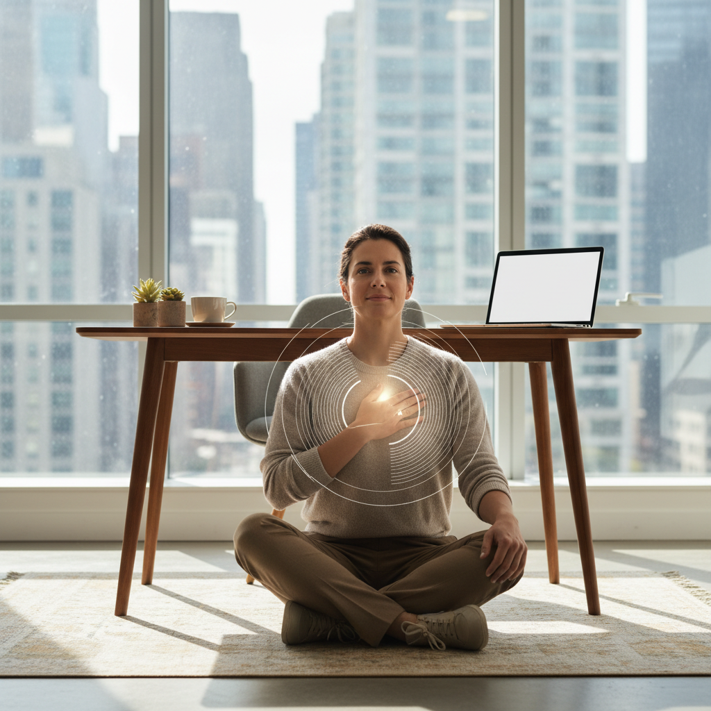 Meditation Innerer Heiler im Alltag