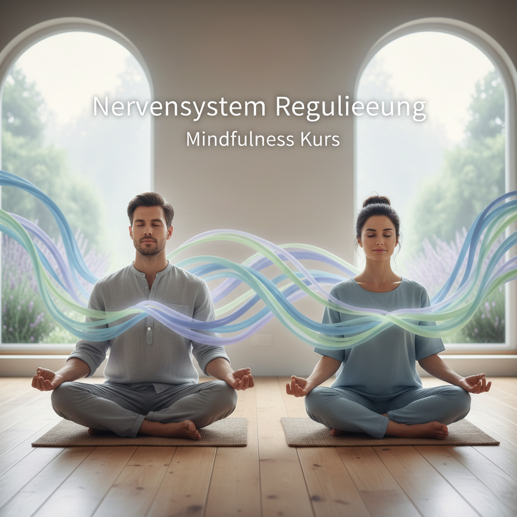 Mindfulness Nervensystem Regulierung