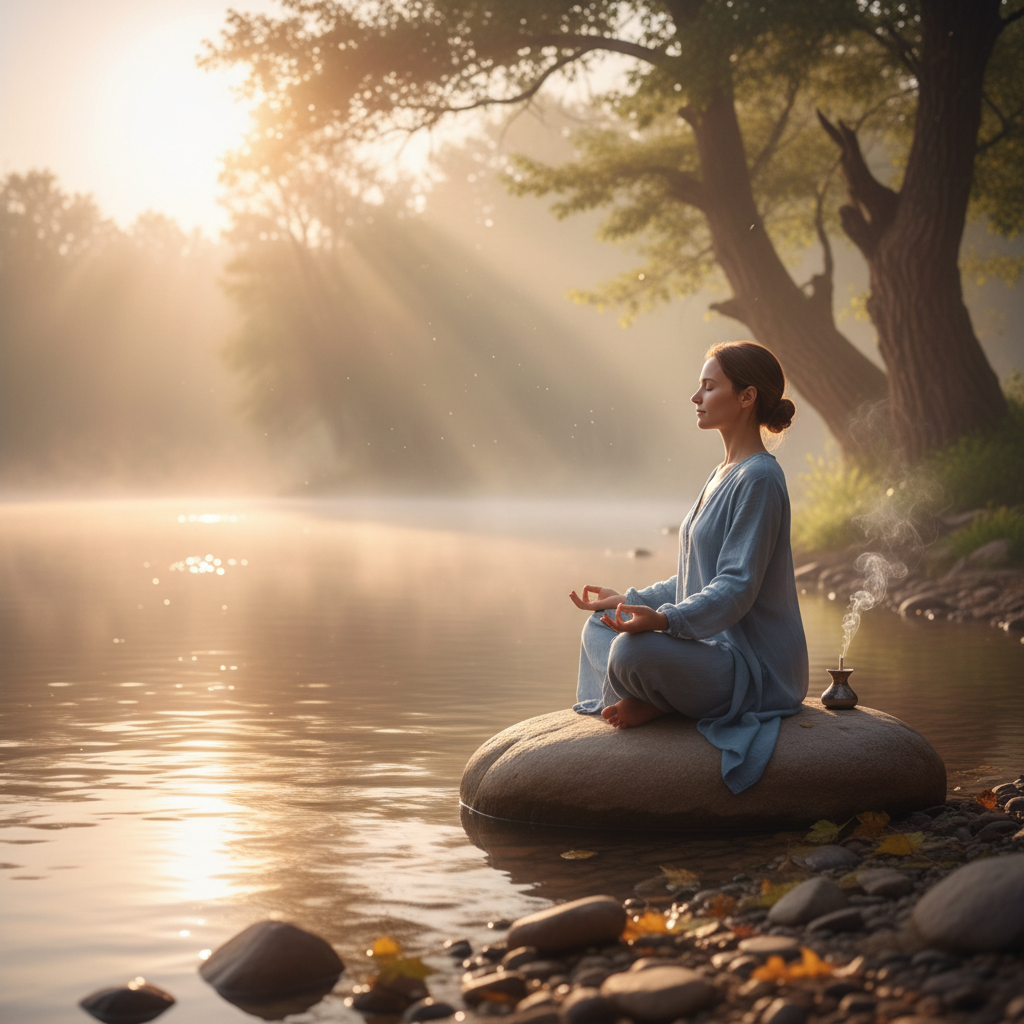Morgenmeditation - Ankommen im neuen Tag