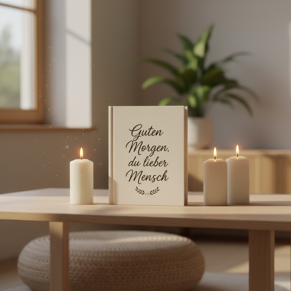 Morgenritual Bundle - genau 3 Kerzen