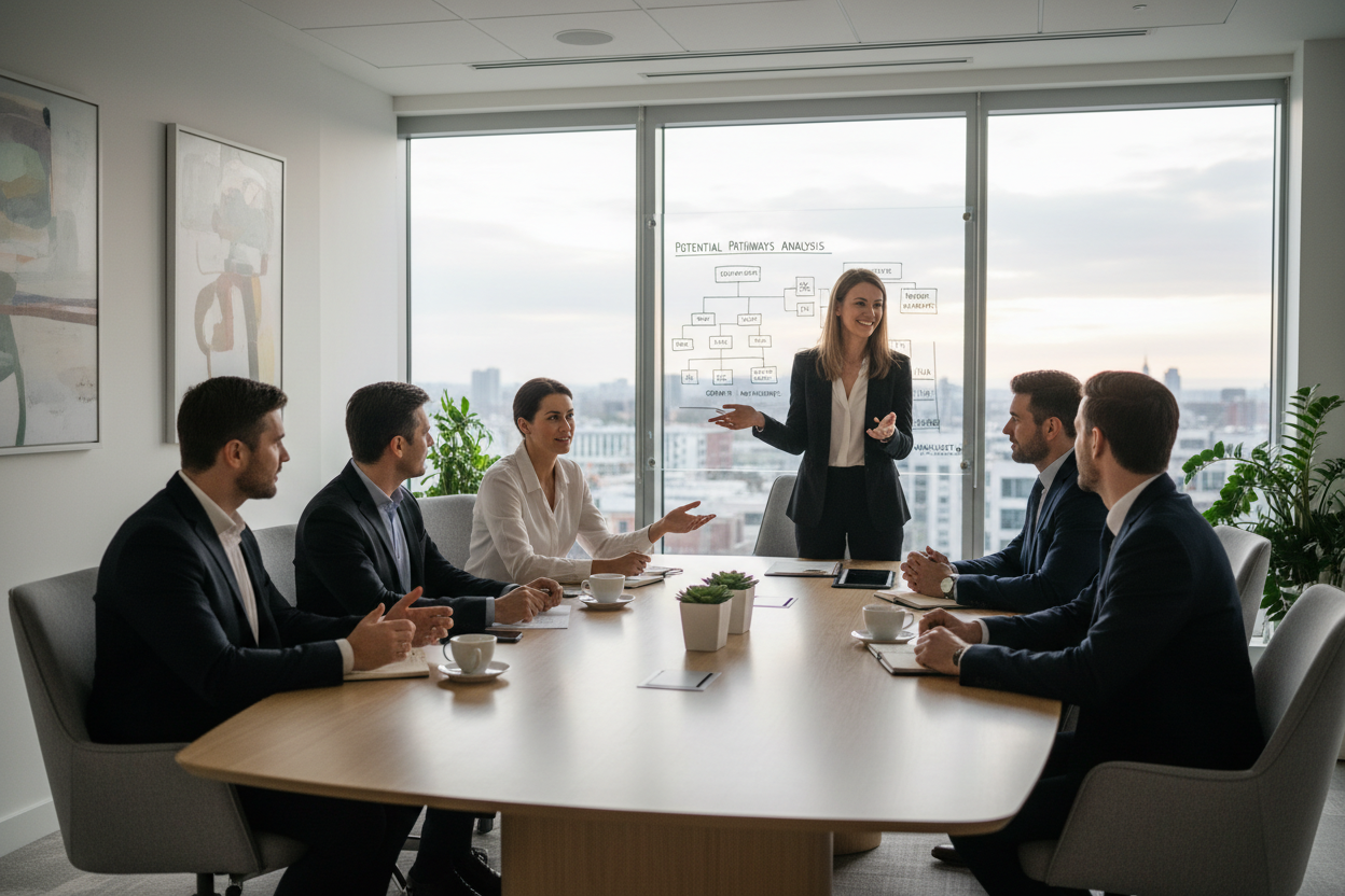 Potential- & Persönlichkeitsanalyse für Unternehmen