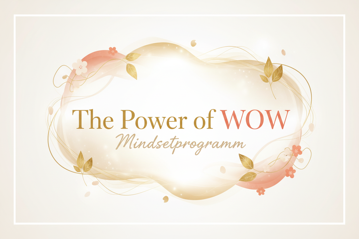 The Power of WOW Mindsetprogramm - Wenn Regulation zu Präsenz wird.