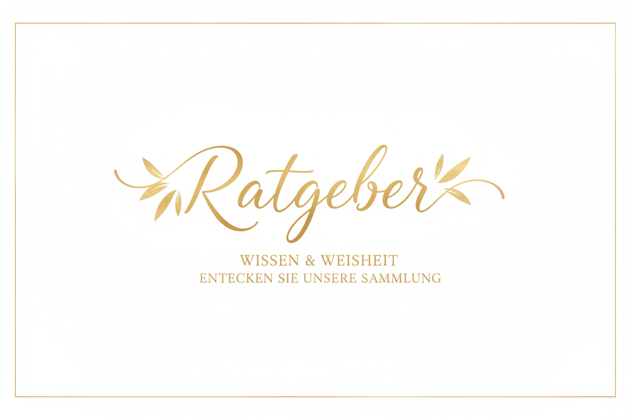 Ratgeber