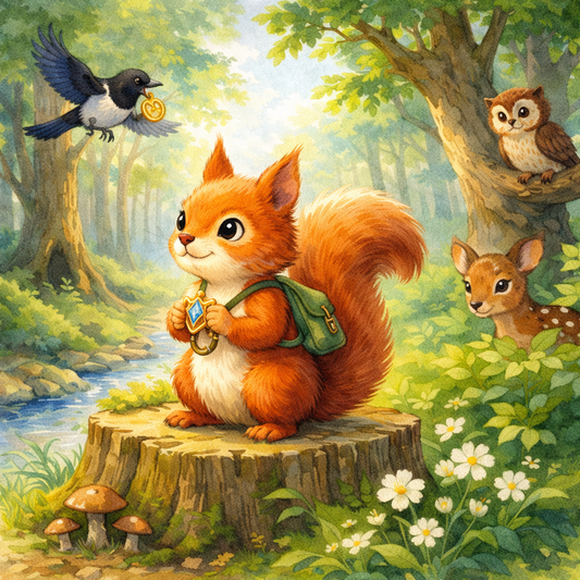 Heroism – The Little Squirrel