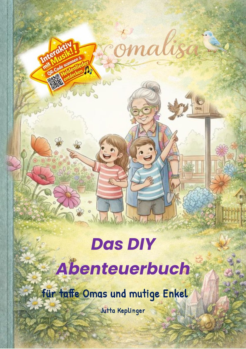 Omalisa - Das DIY Abenteuerbuch