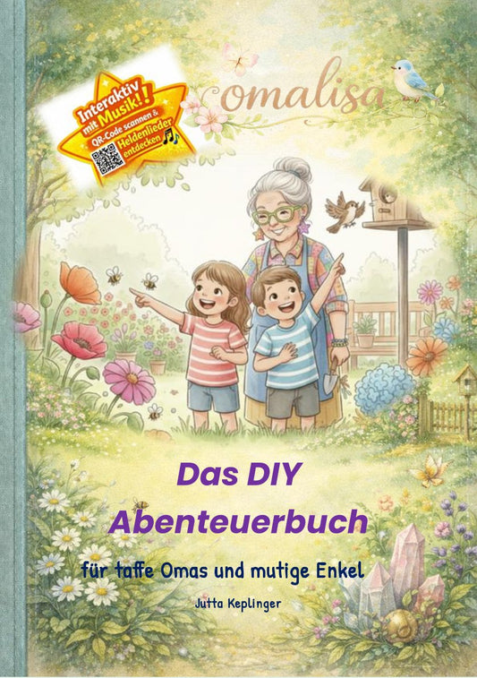 Omalisa - Das DIY Abenteuerbuch
