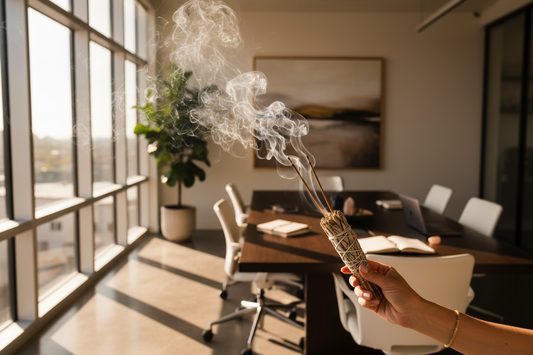 Smudging for Business Premises – Clarity, Focus, and Grounded Energy