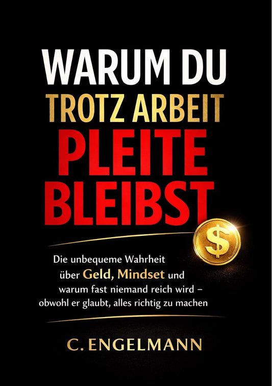 Warum du trotz Arbeit pleite bleibst