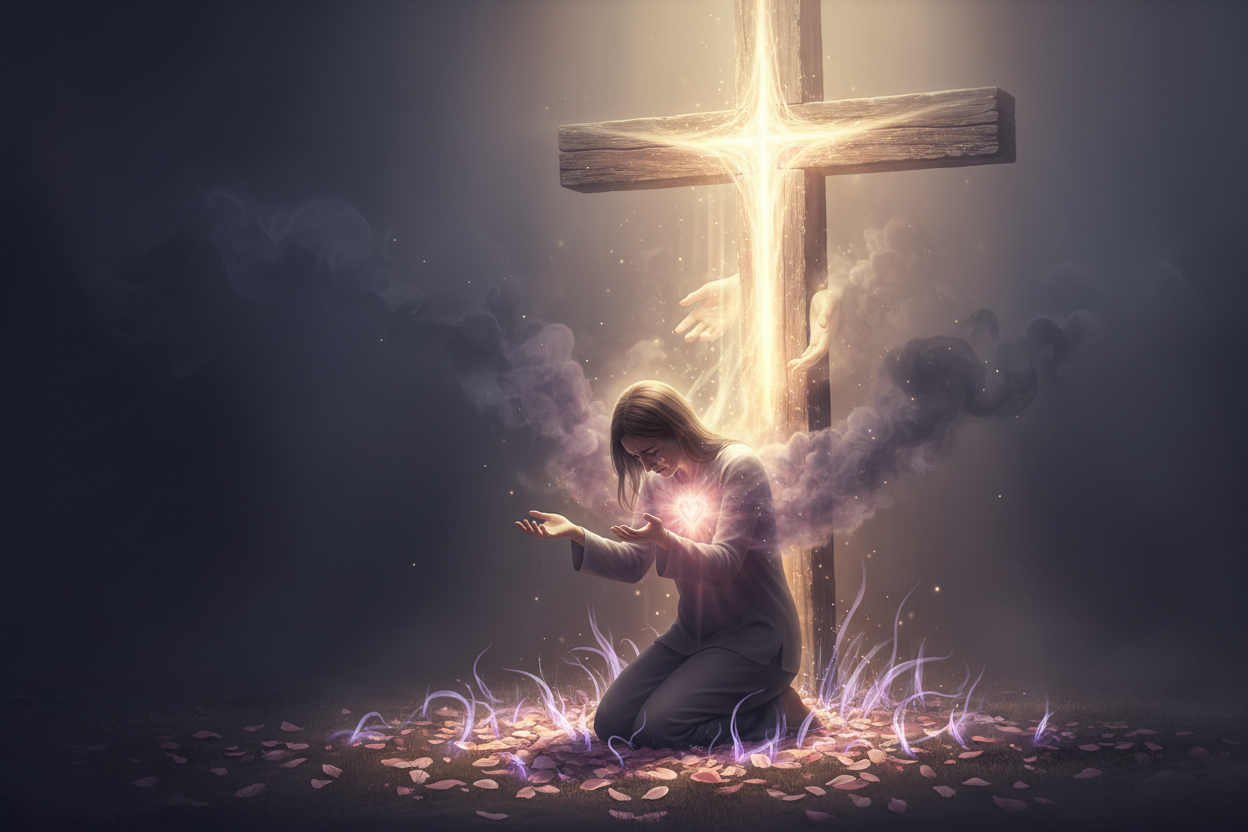Gebet bei Seelenschmerzen: Heilung durch Jesu Kreuz
