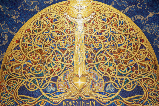 Gebet: Durch Jesus in Gottes kostbares Mosaik eingewebt