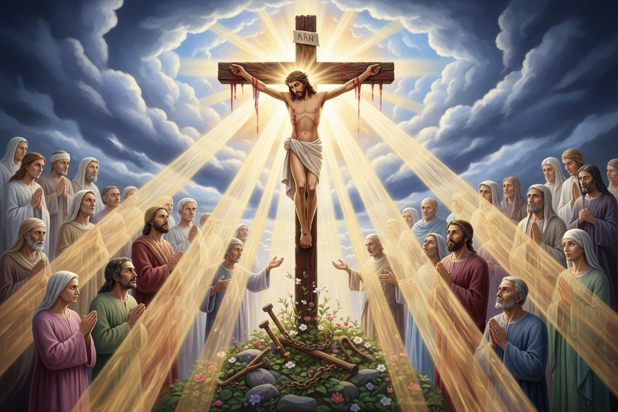 Heilungsgebet: Vollkommene Heilung durch Jesus Christus