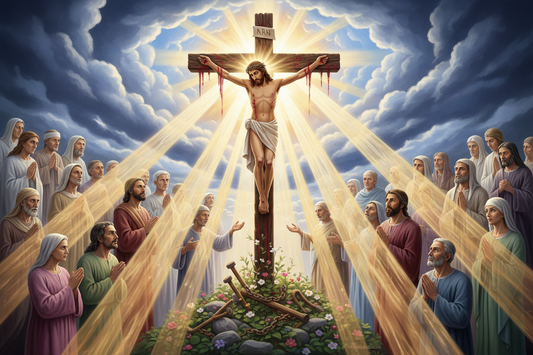 Heilungsgebet: Vollkommene Heilung durch Jesus Christus