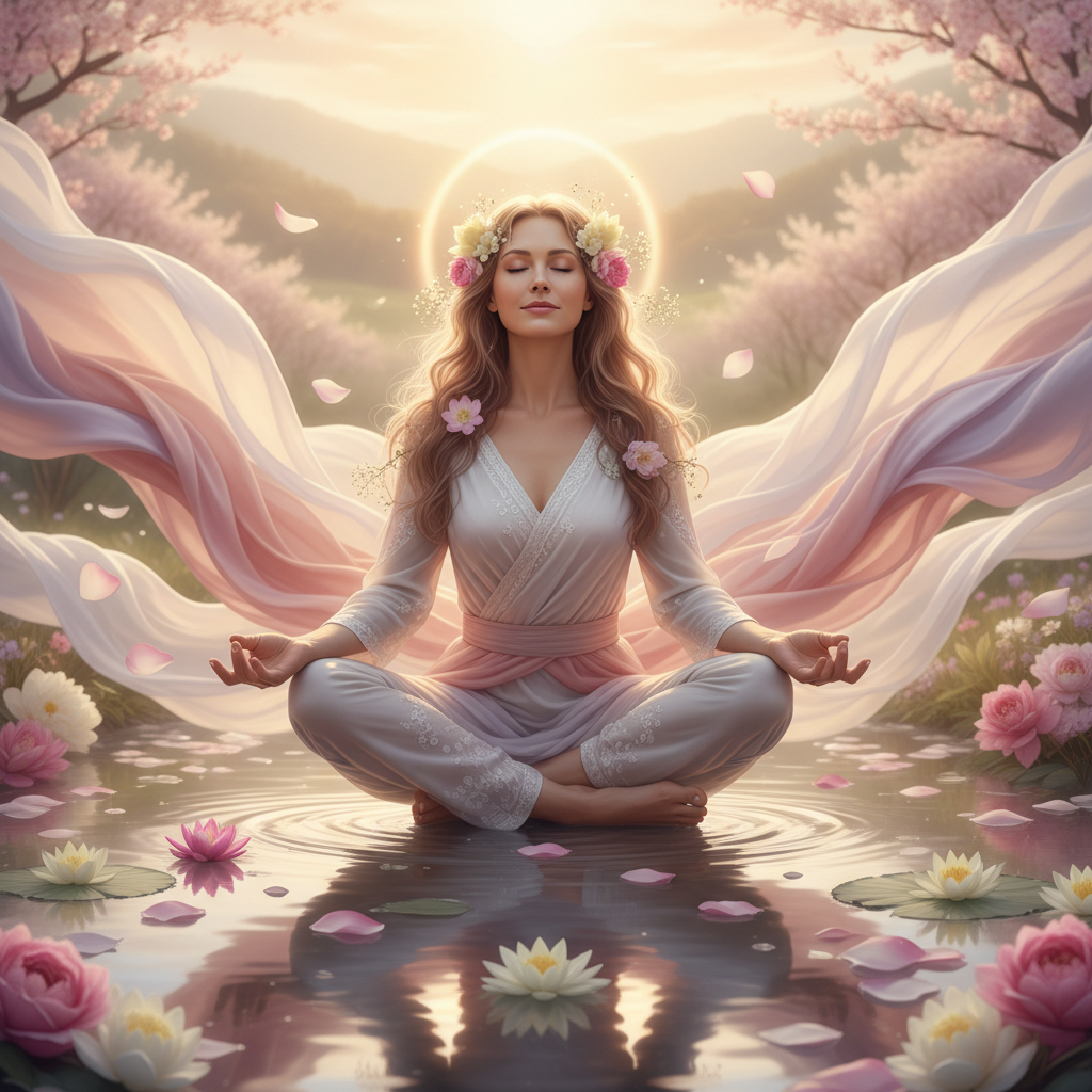 Meditation für Weiblichkeit und Weichheit - Feminine Kraft stärken