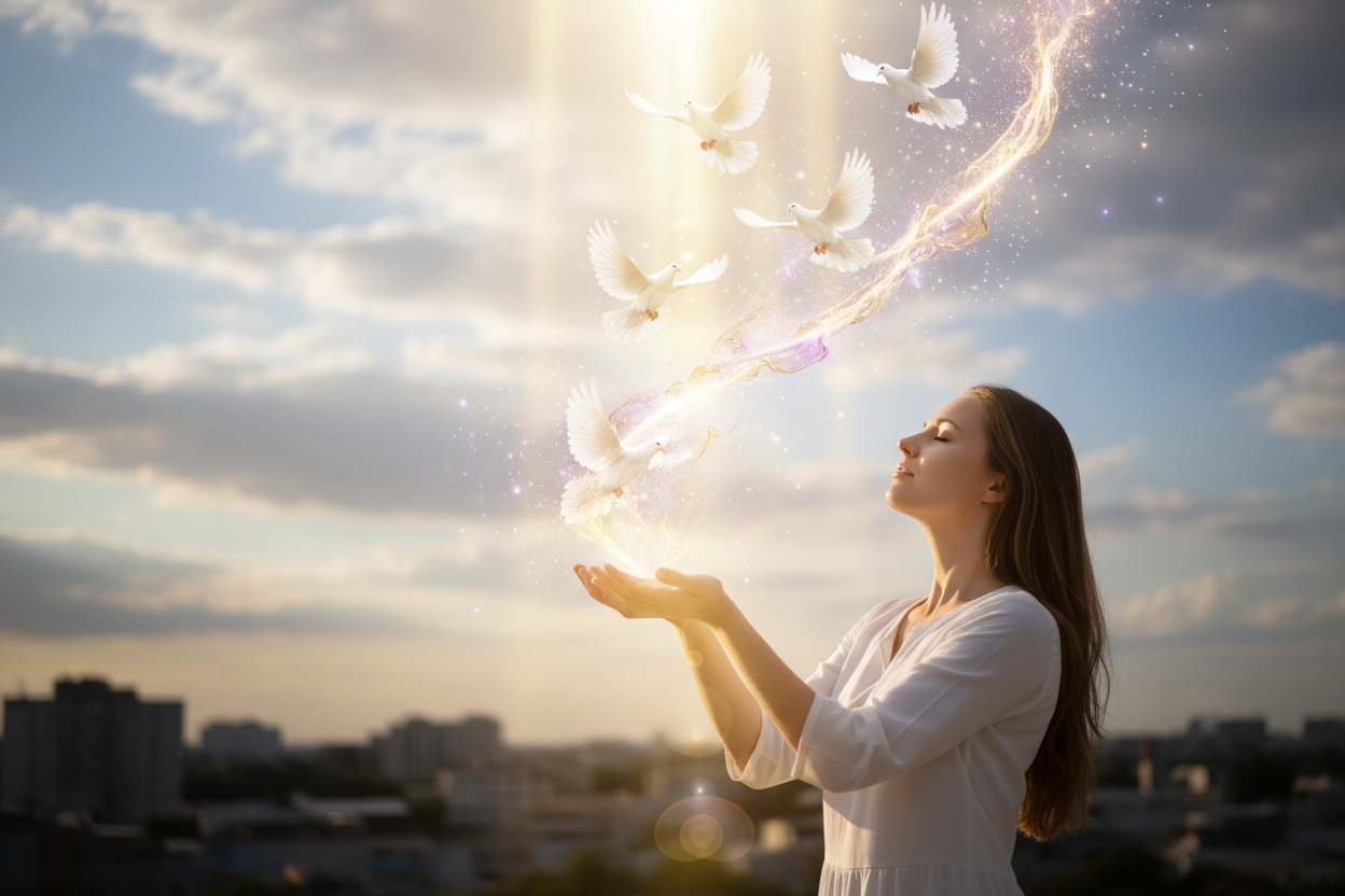 Lass es fliegen – Loslassen & Gottvertrauen