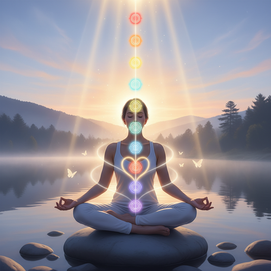 Morgenmeditation - Ausrichten und Vertrauen mit Chakra-Alignment