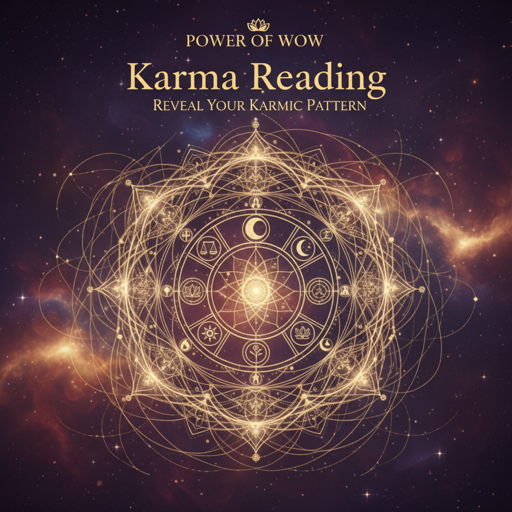 Karma-Reading – Enthülle dein karmisches Muster