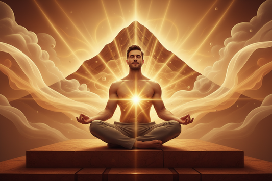 Meditation Männlichkeit und Weichheit - Mann
